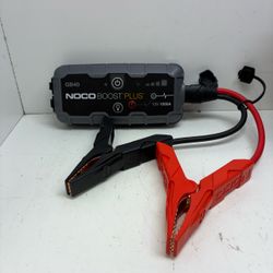 Noco Boost Plus Portable Jump Starter 21970000