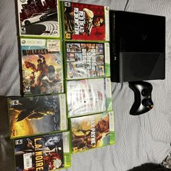 Xbox 360 + Plus Games 