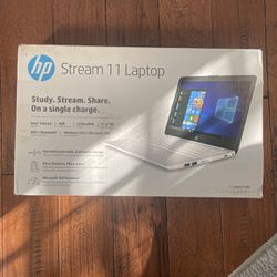 NEW Unopened HP Laptop