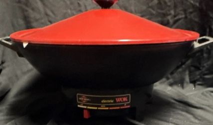 Electric cooking wok sell asap