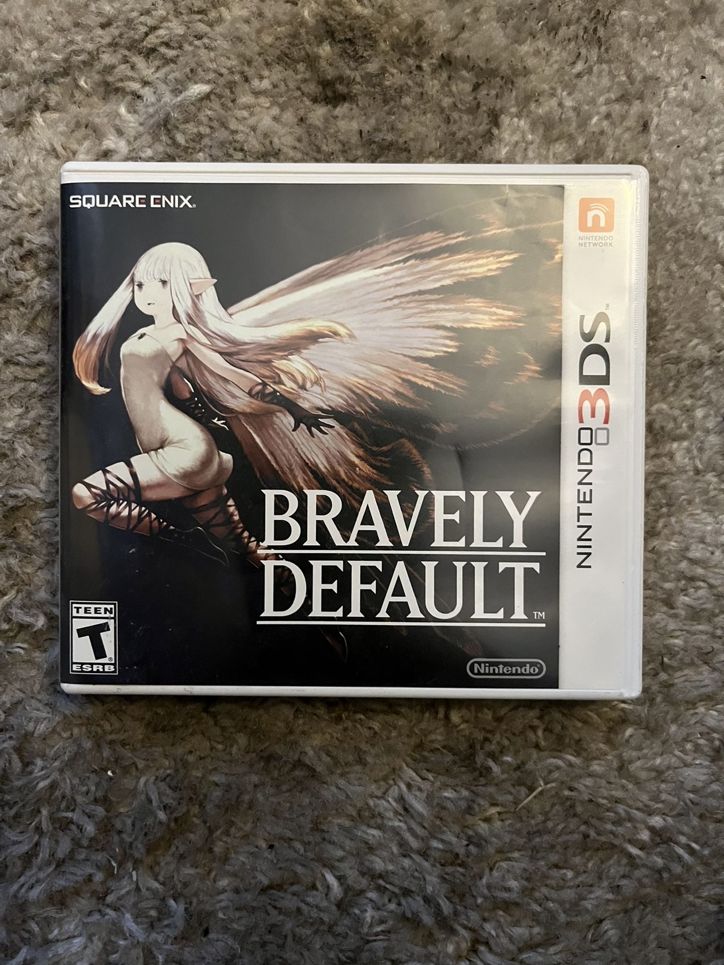 Nintendo  3ds Bravely  Default Game