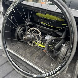 Cannondale CAAD 12 Stock Bike Wheel set