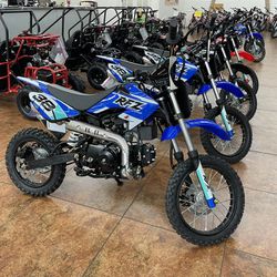 Brand New Automatic Dirt Bikes And Pit Bikes 