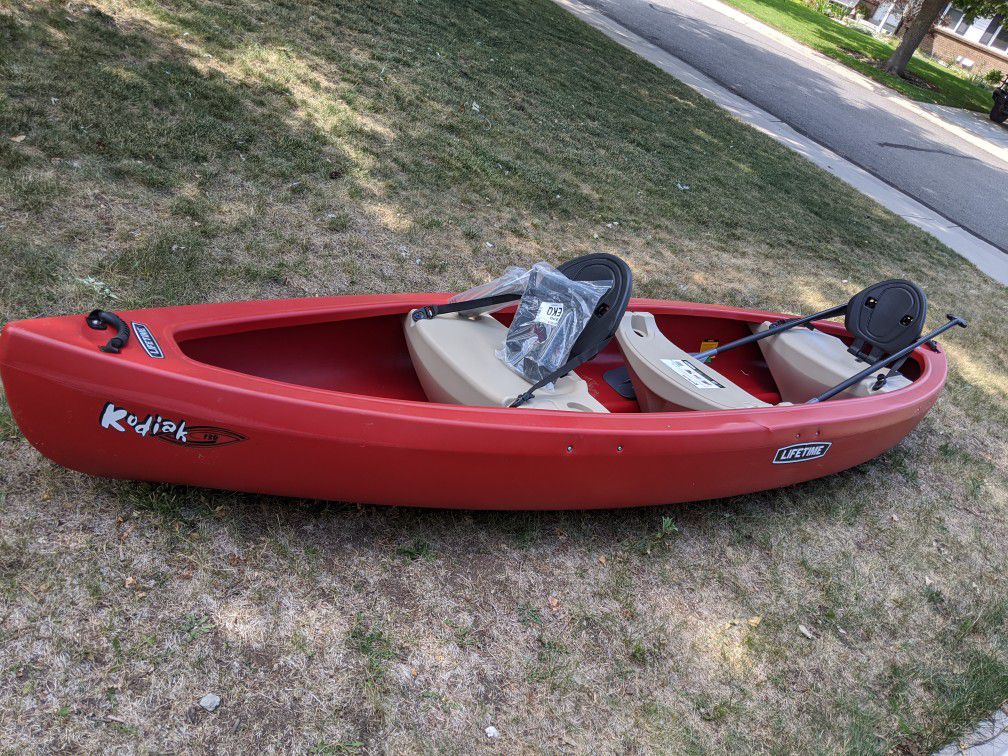 Kodiak 13 Canoe, never been wet