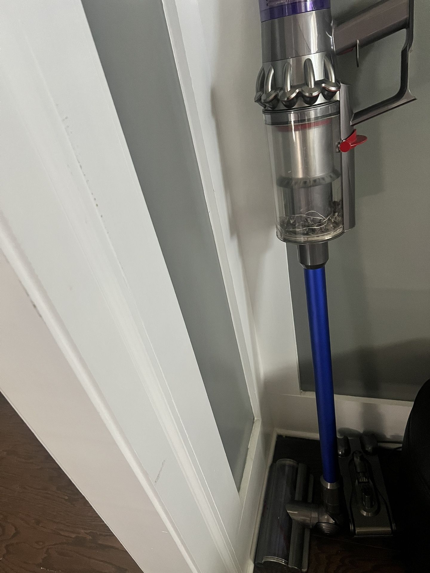 Dyson vacuum - works on boost mode