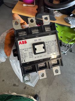 ABB motor contactor EH 145