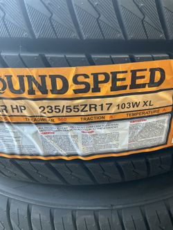 235 55 17 Groundspeed Voyager GT