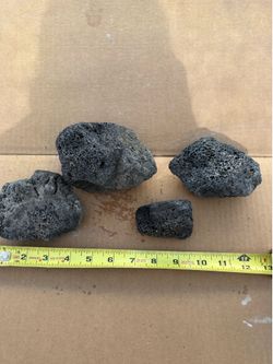 Volcanic rock from the Mojave desert