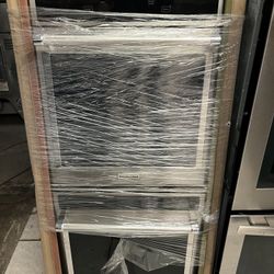 Wall Double Oven Build Kitchen Aid 