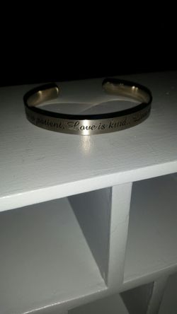 Stainless steel bracelet