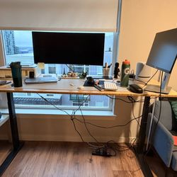 Herman Miller Jarvis Bamboo Standing Desk
