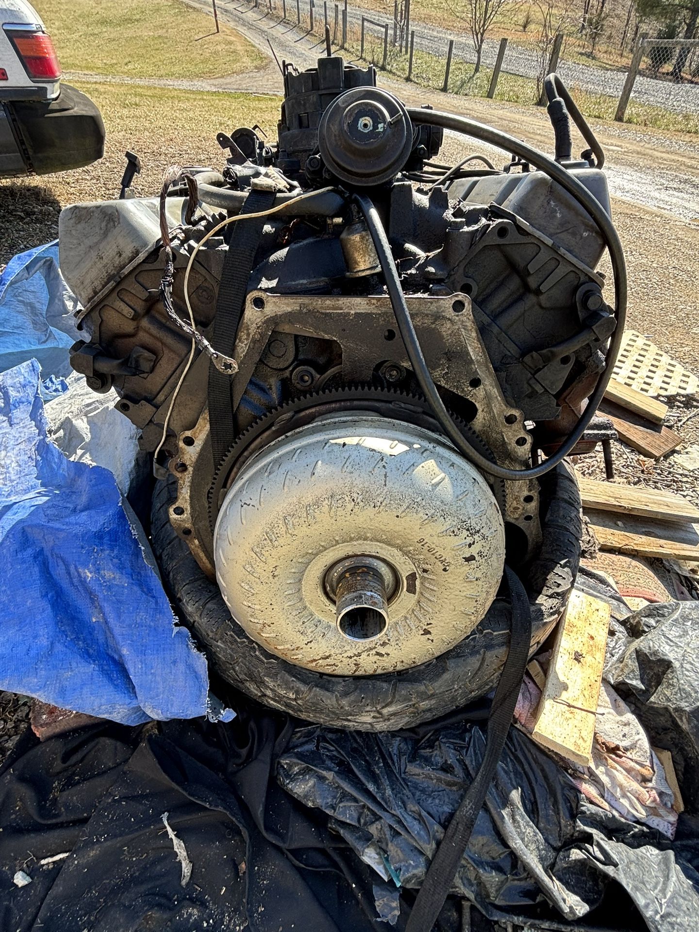 1976 Ford 460 7.5liter Engine