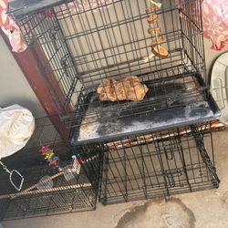 Dog Cage Used