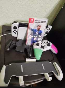 Nintendo Switch Oled With Box 