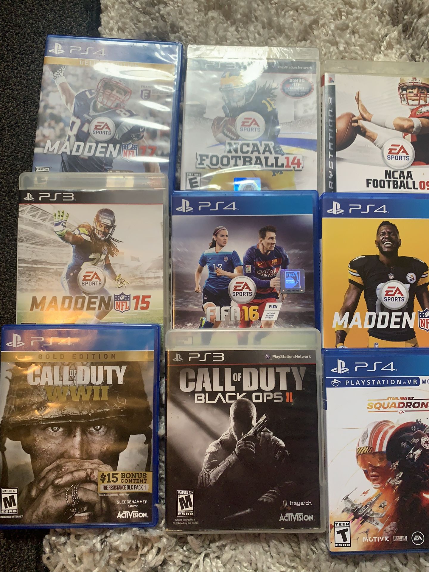 14 PS4 and PS3 Games