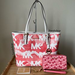 Michael Kors Purse And Wallet 