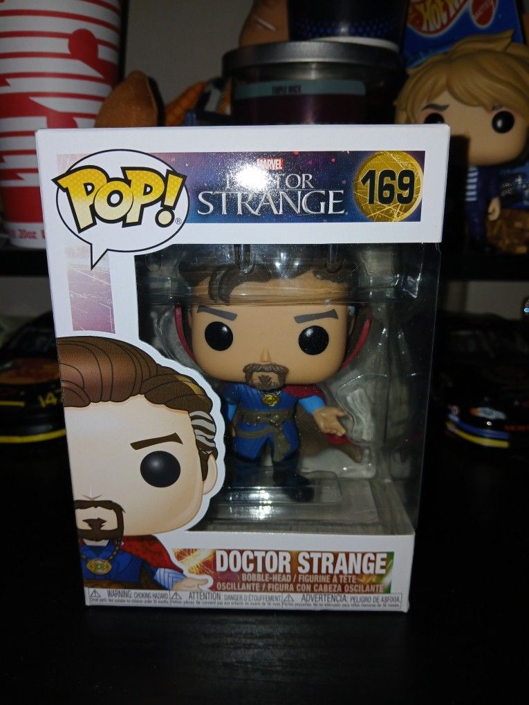 Brand New Marvel Doctor Strange #169 Funko Pop