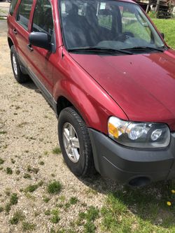 2005 Ford Escape