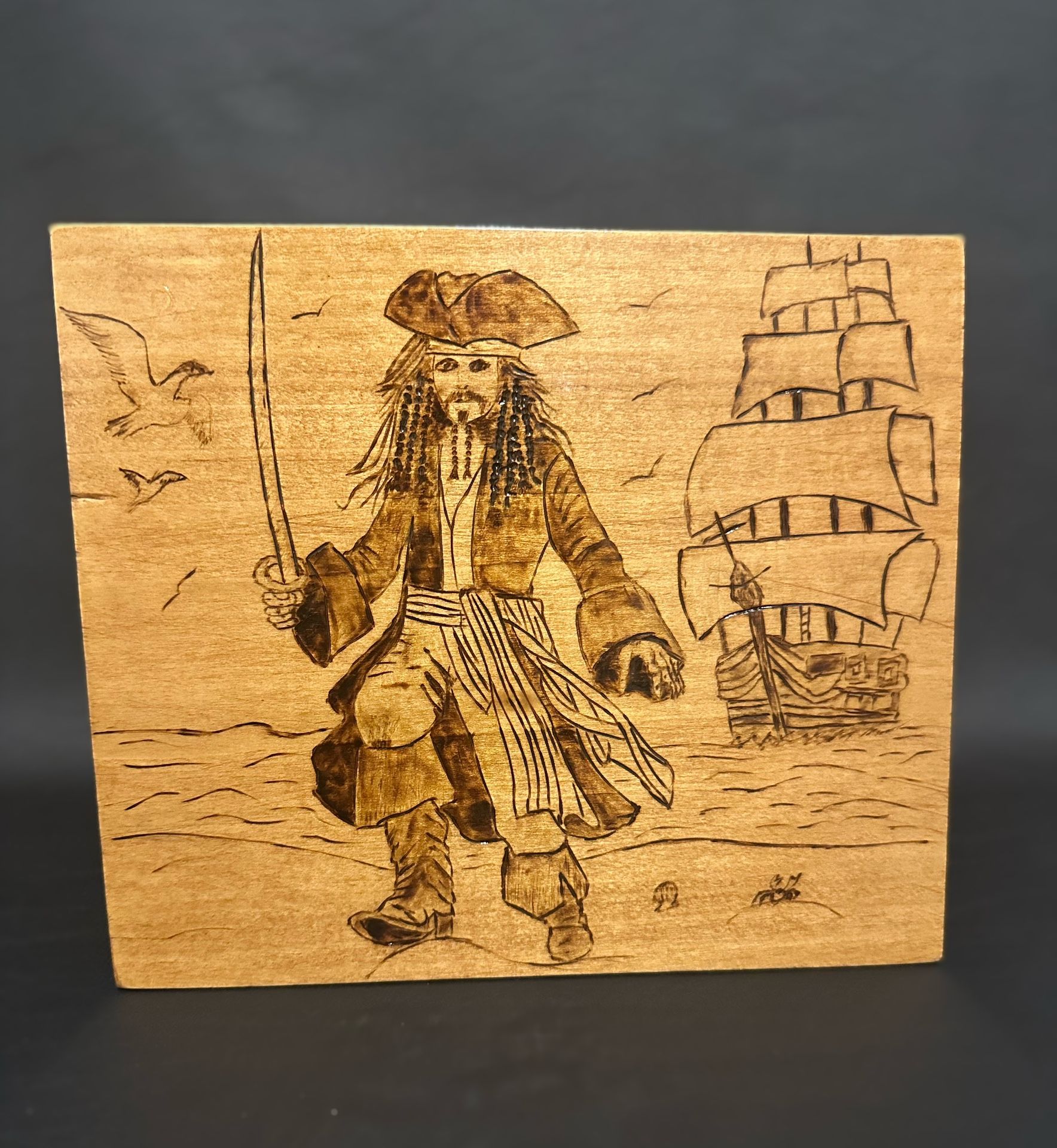Jack Sparrow Box
