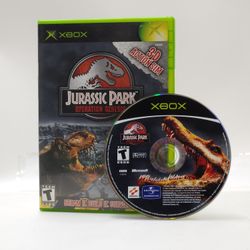Jurassic Park Operation Genesis (Microsoft Xbox, 2003)