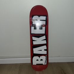 Baker Skateboard Deck