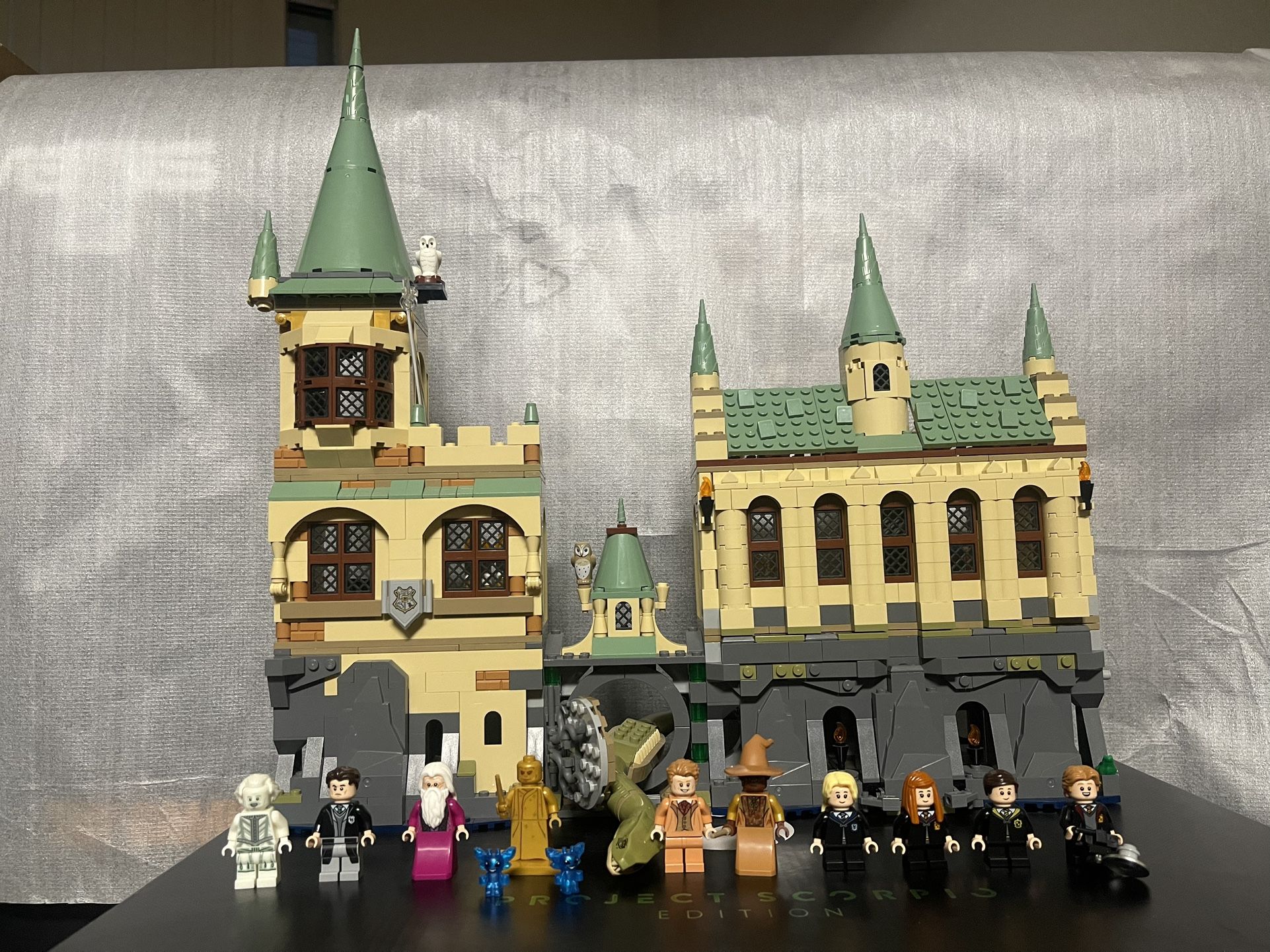 Lego Harry Potter With Mini Figs 76389 + Parts Of 76387