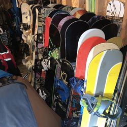 DEAL Snowboard Equipment For SALE!