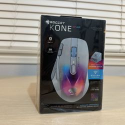 ROCCAT Kone XP Air Wireless Optical Gaming Mouse White