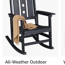Outdoor Rocking Chair 