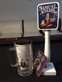 Beer collector set(Sam Adams)