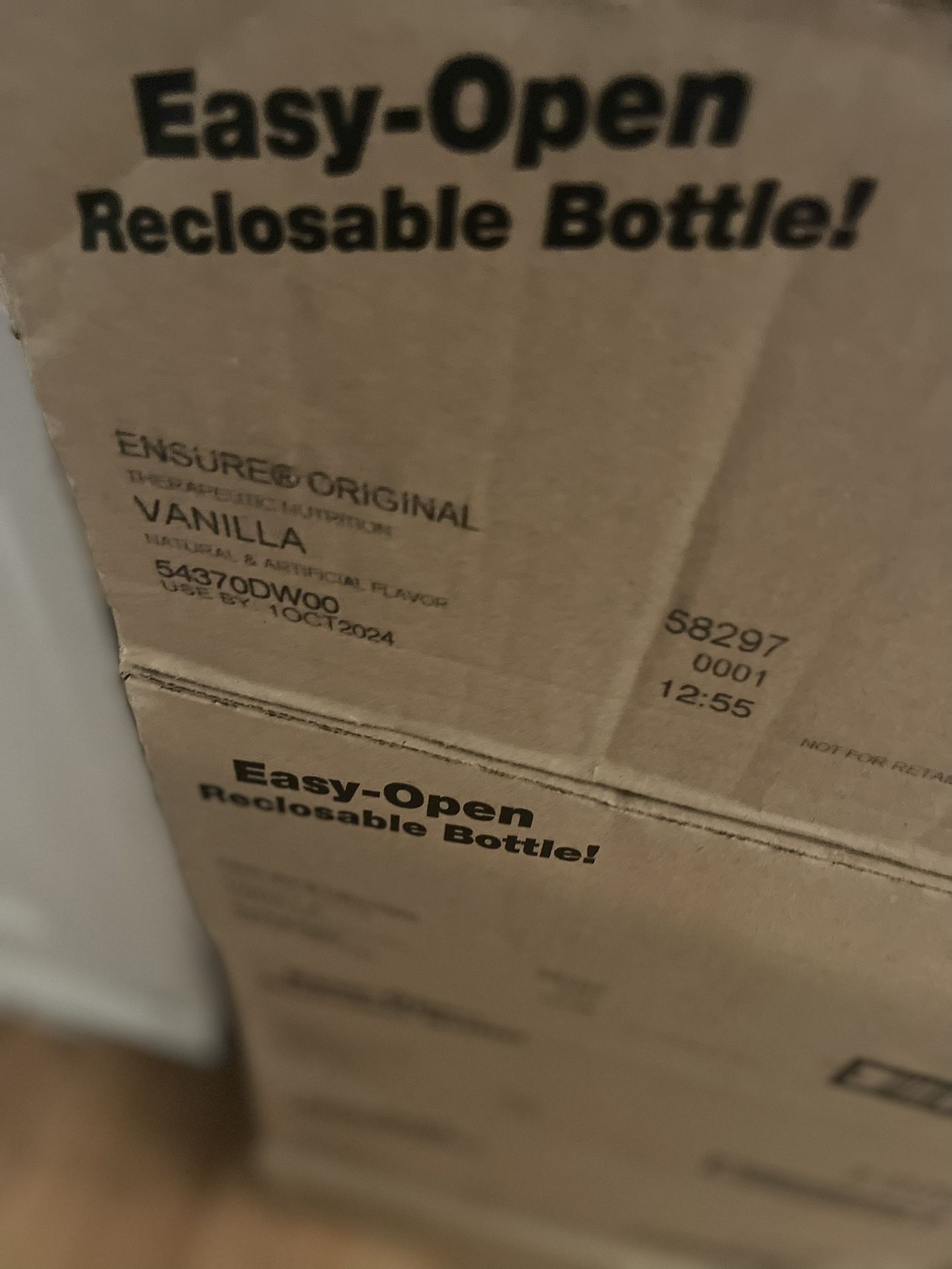 24 Pack Regular Ensure Milk