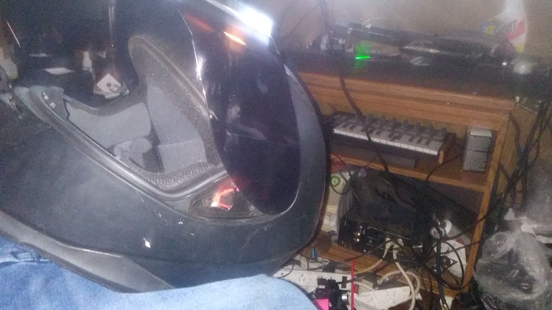 Xl ilmc motorcycle helmet
