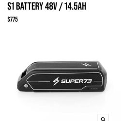 Super73 Battery