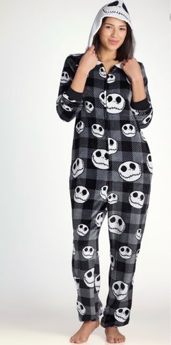Tim Burton’s Nightmare Before Christmas Onesie Pajama