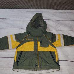 Columbia Snow Jacket Size 2T
