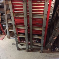 Car Hauler Ramps 4 Feet Long 14 Wide 185 Firm Also Have Ones With More Steps