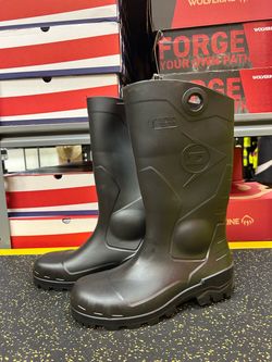 CHESAPEAKE STEEL TOE BLACK
