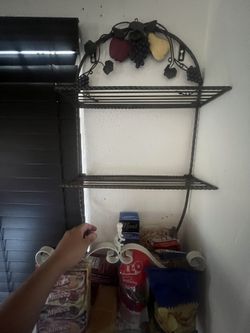 Home Interiors Shelf