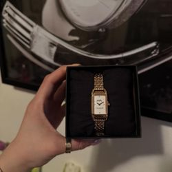 Coach Women’s Cadies Rose Gold Watch