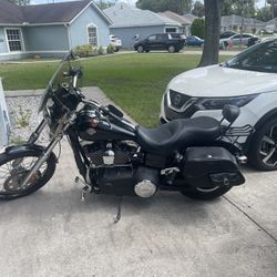 2012 Harley Davidson Wide glide
