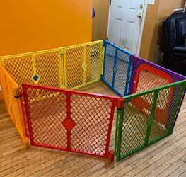 8 Panel Baby Play Yard
