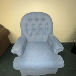 Vintage Lounge Rocking Chair