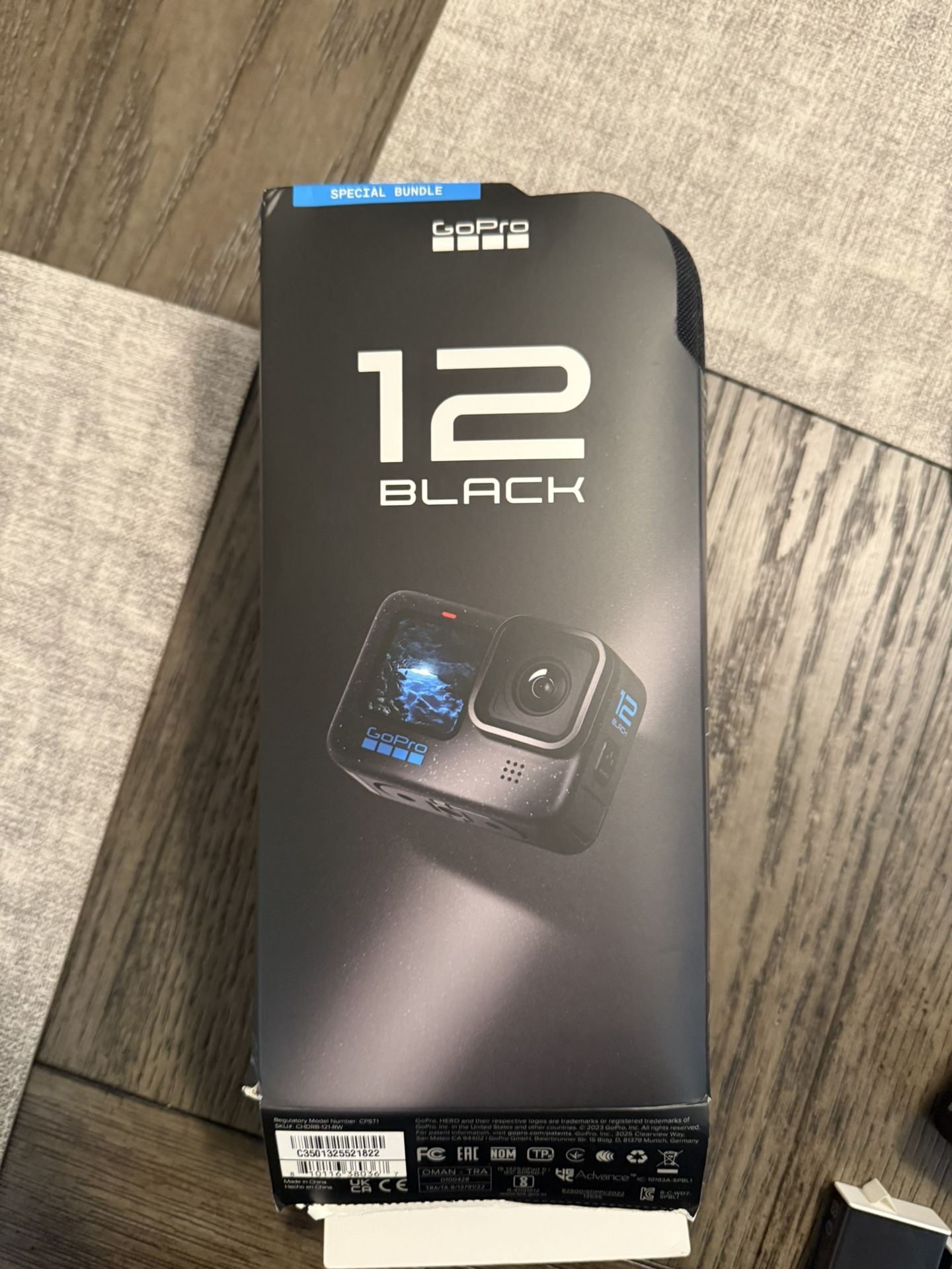 GoPro Hero 12 With Extras