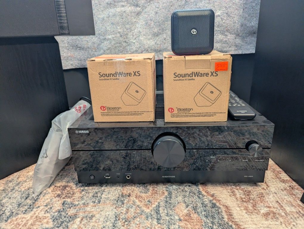 Boston Acoustics Satellite Speakers