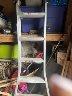 Gorilla Multi-Position Ladder 2 In  1 22ft 