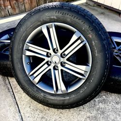 Like New 20” Ford F150 FX4 OEM Wheels and Hankook Tires 100% Tread
