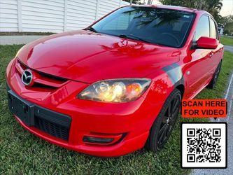 2008 Mazda MazdaSpeed3