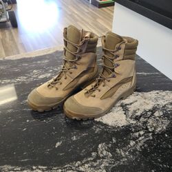 Bates Tactical Boots Desert Coyote Beige Size 14 