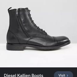 Diesel Boots Sz12