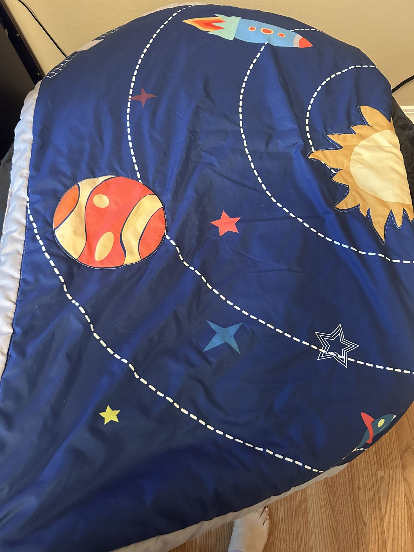 Space Bedding Set For Toddle